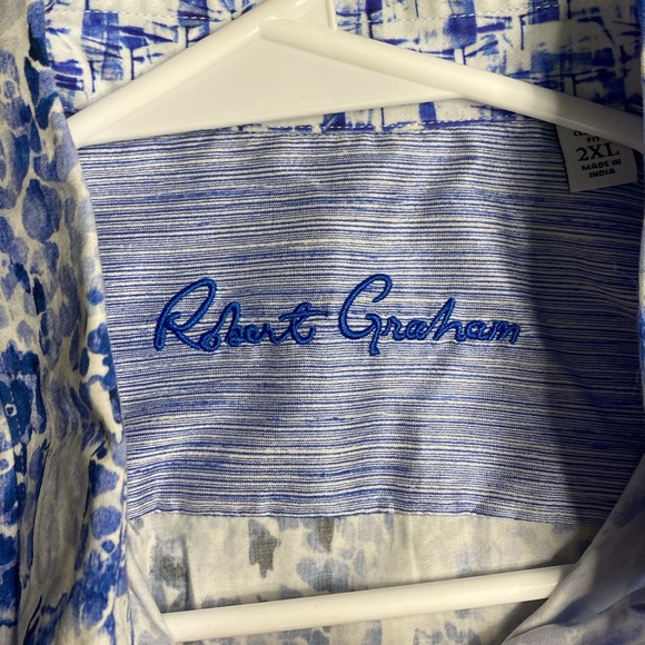 Robert Graham
Maddox Abstract Print Classic Fit Shirt 2XL - Picture 4 of 4
